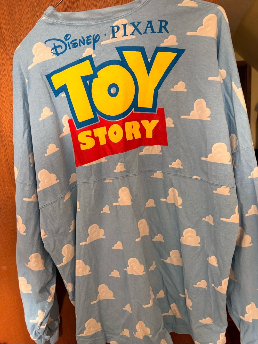 Toy Story adult spirit jersey Disney medium